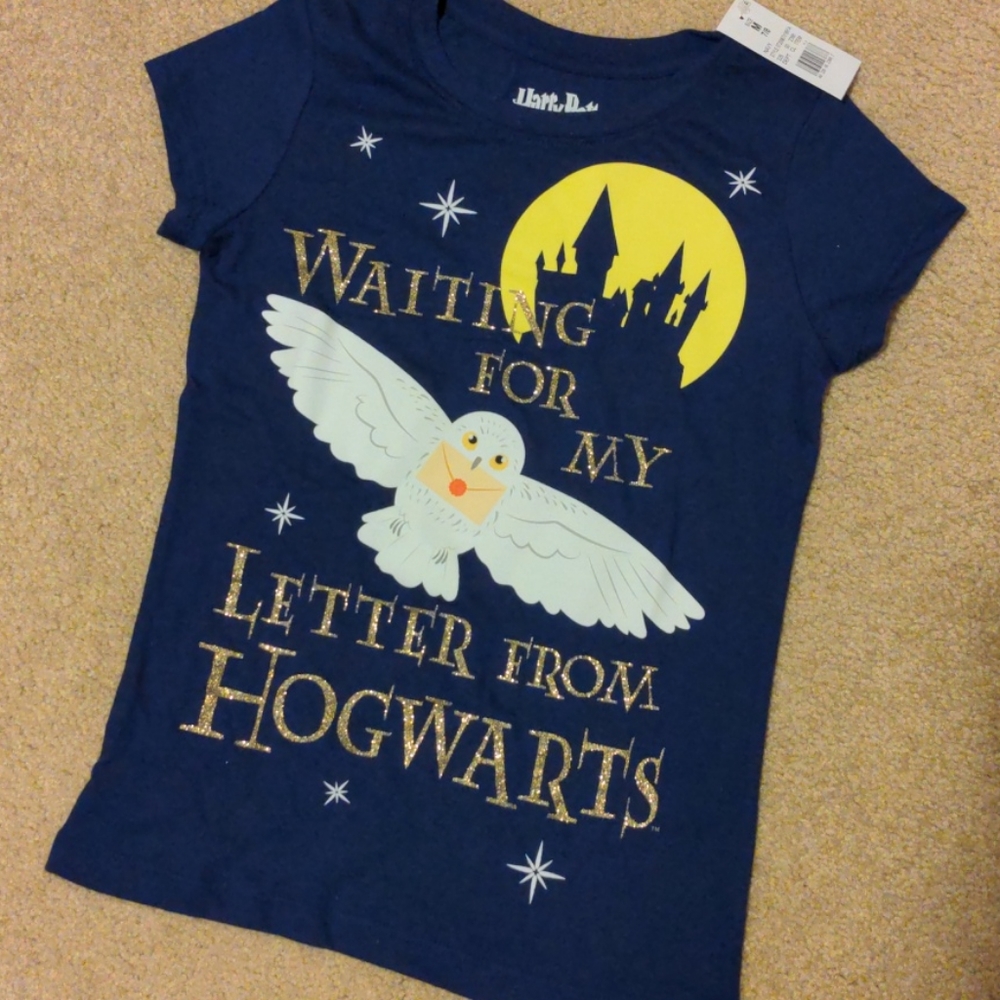 Girls Harry Potter t-shirt nwt